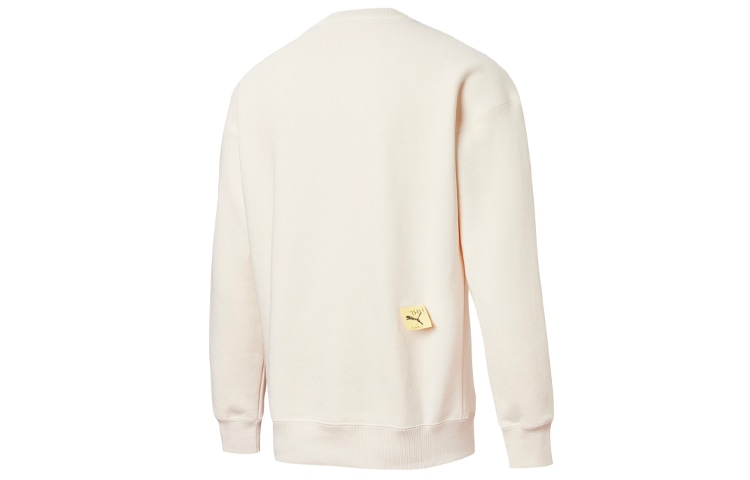 Puma x Michael Lau Graphic Crew Fleece Eggnog — фото 1