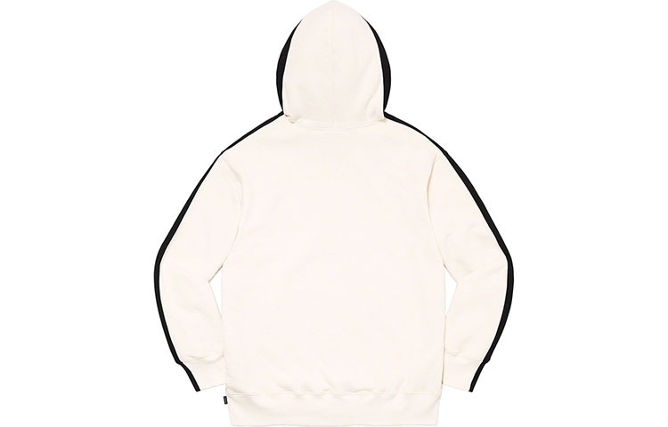 Supreme S Logo Split Hooded Sweatshirt — фото 4