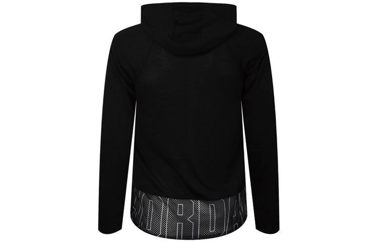 Jordan Air Dri-Fit 23 Alpha Hoodie Black — фото 1