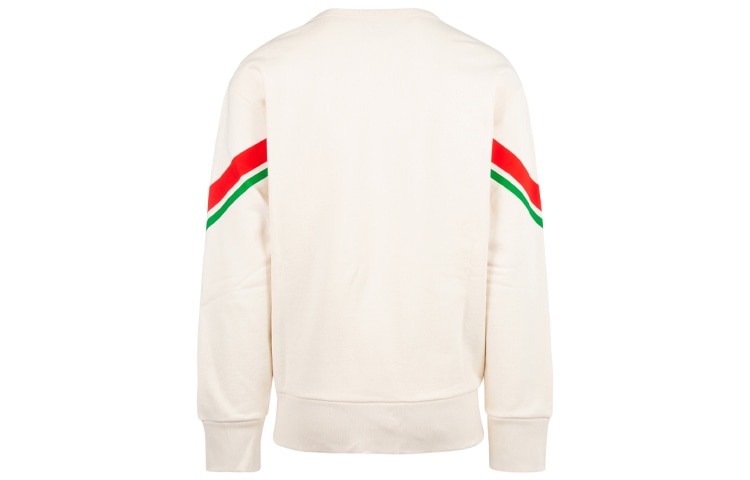 Gucci Striped Print Sweatshirt White — фото 1