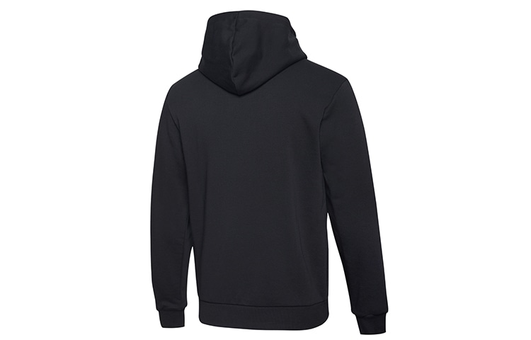 Puma Large Logo Hoodie Black — фото 1