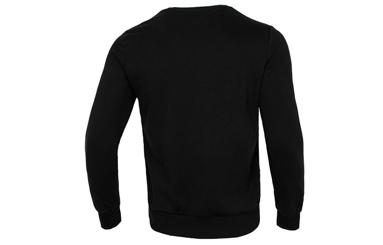 Puma Classics Metal Logo Crewneck Sweatshirt Black — фото 1