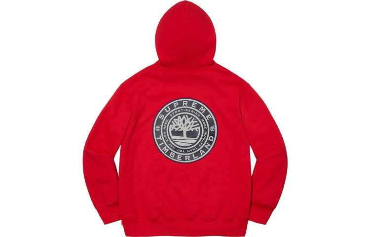 Supreme x Timberland Hooded Sweatshirt — фото 7