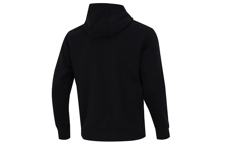 Nike Swoosh Hoodie Black — фото 1