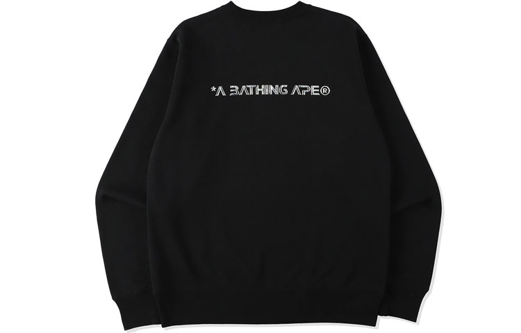 A BATHING APE BAPE Logo Crewneck Sweatshirt — фото 3