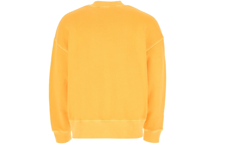 Palm Angels SS21 Logo Crewneck Yellow — фото 1