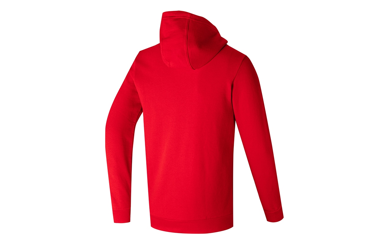 Adidas Hoodie Red — фото 1