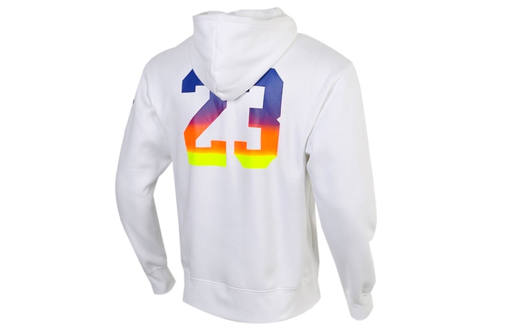 Jordan Logo Hoodie White — фото 1