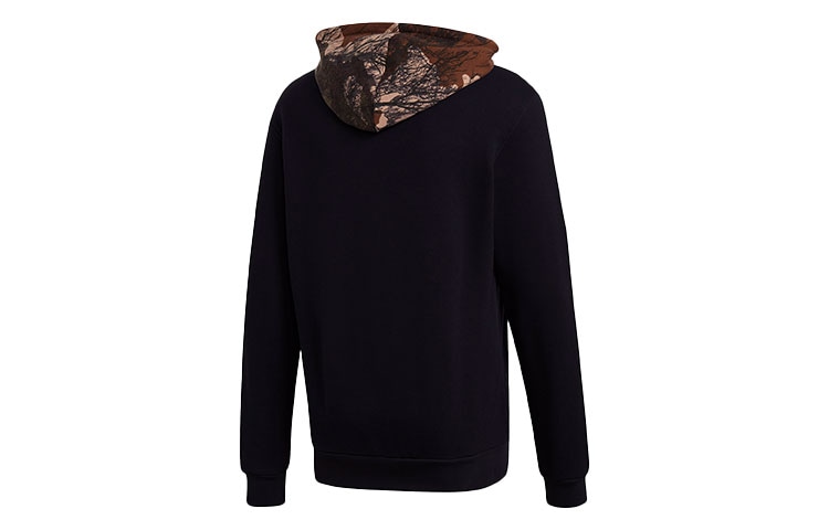 Adidas Originals Camo Block Hoodie Black — фото 1