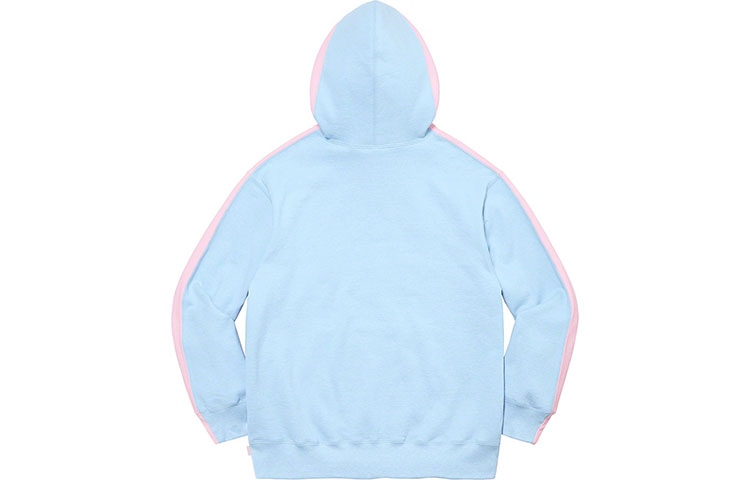 Supreme S Logo Split Hooded Sweatshirt — фото 1