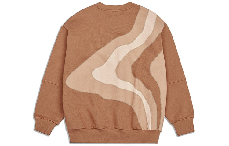 Li-Ning Art of Sport Pullover Amber Brown — фото 1