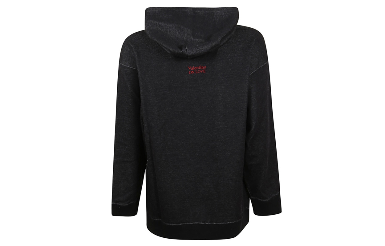 Valentino Logo Print Pullover — фото 1