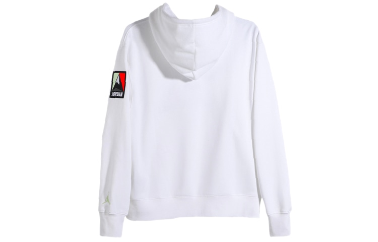 Jordan Winter Utility Hoodie White — фото 1
