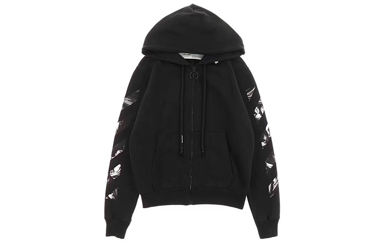 Off-White Hoodie Black — фото 1