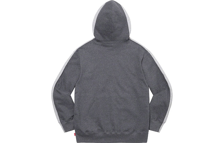 Supreme S Logo Split Hooded Sweatshirt — фото 9