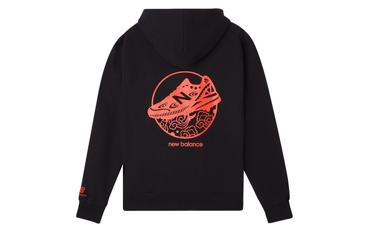 New Balance Hoodie Black — фото 1
