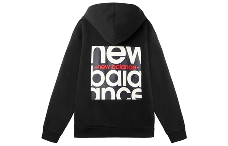 New Balance Hoodie Black — фото 1