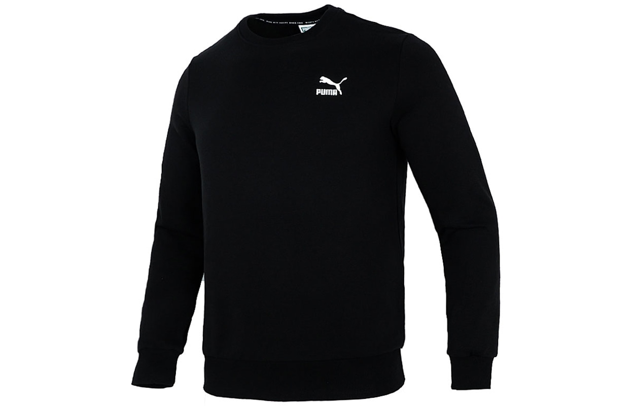 Puma Sweatshirt Black — фото 1