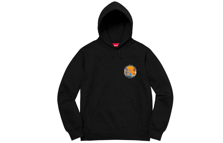 Supreme Embryo Hooded Sweatshirt — фото 7