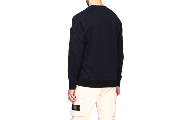 Stone Island Ghost Pieces Sweatshirt Navy — фото 1