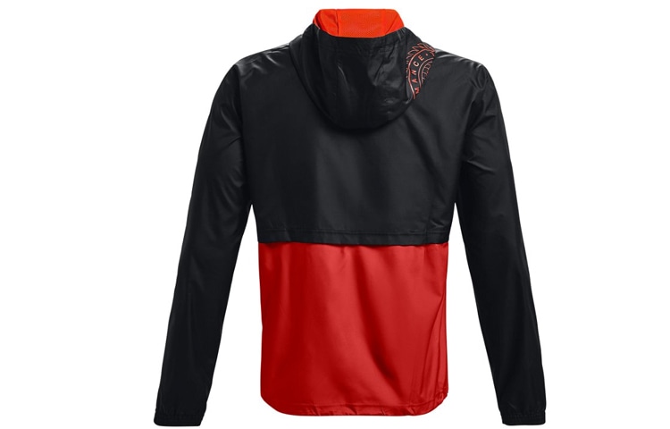 Under Armour Woven Alma Mater Hoodie Red — фото 1