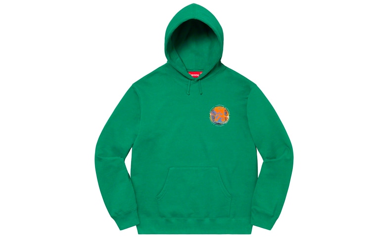 Supreme Embryo Hooded Sweatshirt — фото 9