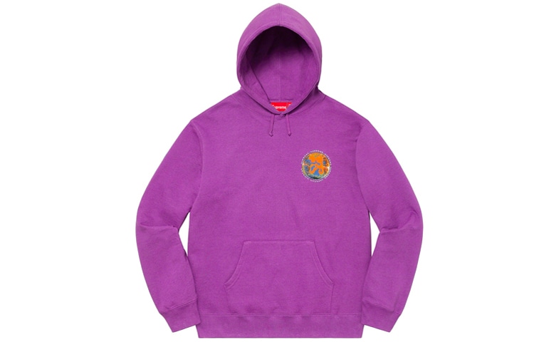 Supreme Embryo Hooded Sweatshirt — фото 4