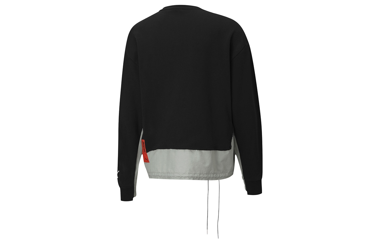 Puma x ATTEMPT Printed Crewneck Sweatshirt Black — фото 1
