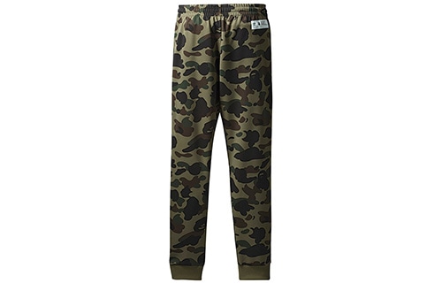 adidas originals adidas x Bape Adicolor Track Pants Olive Cargo — фото 1