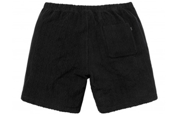 Supreme Terry Logo Short Black — фото 1