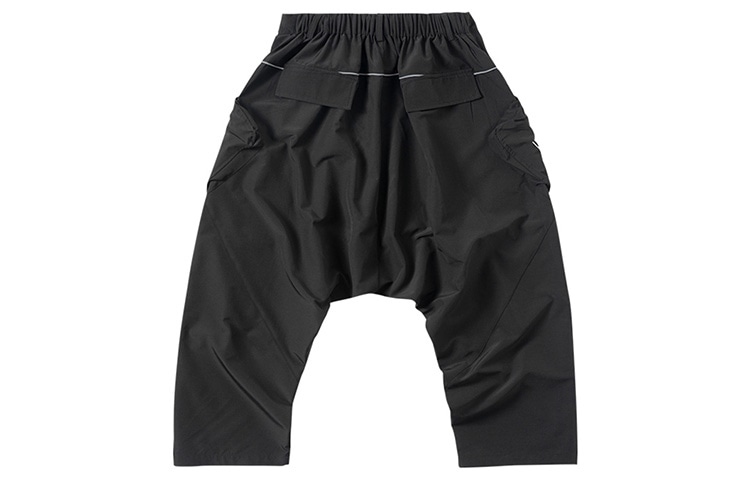 Enshadower Low Pocket Cropped Pants Black — фото 1