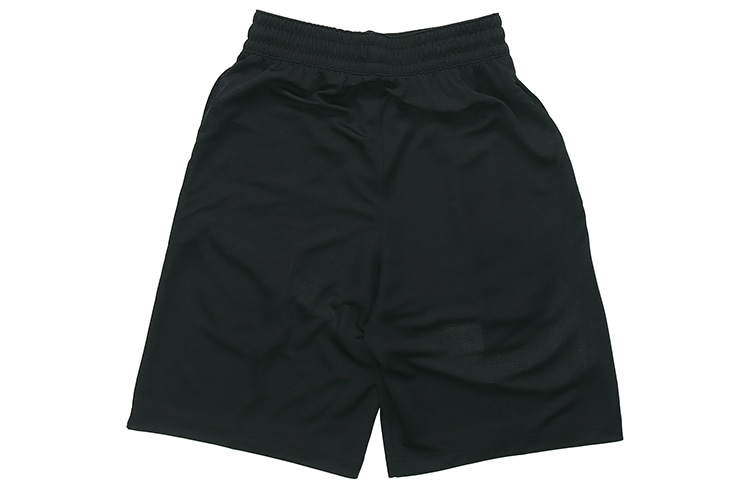 Nike Swoosh Logo Basketball Shorts Black — фото 1
