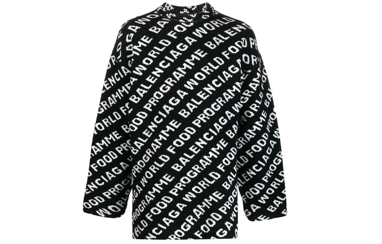 Balenciaga FW21 World Food Programme Sweater — фото 5