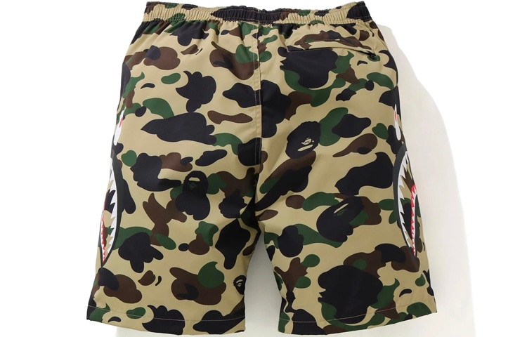 A BATHING APE 1St Camo Shorts — фото 5