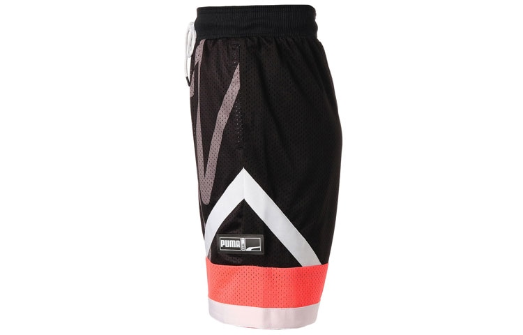 Puma Basketball Mesh Shorts Black — фото 1
