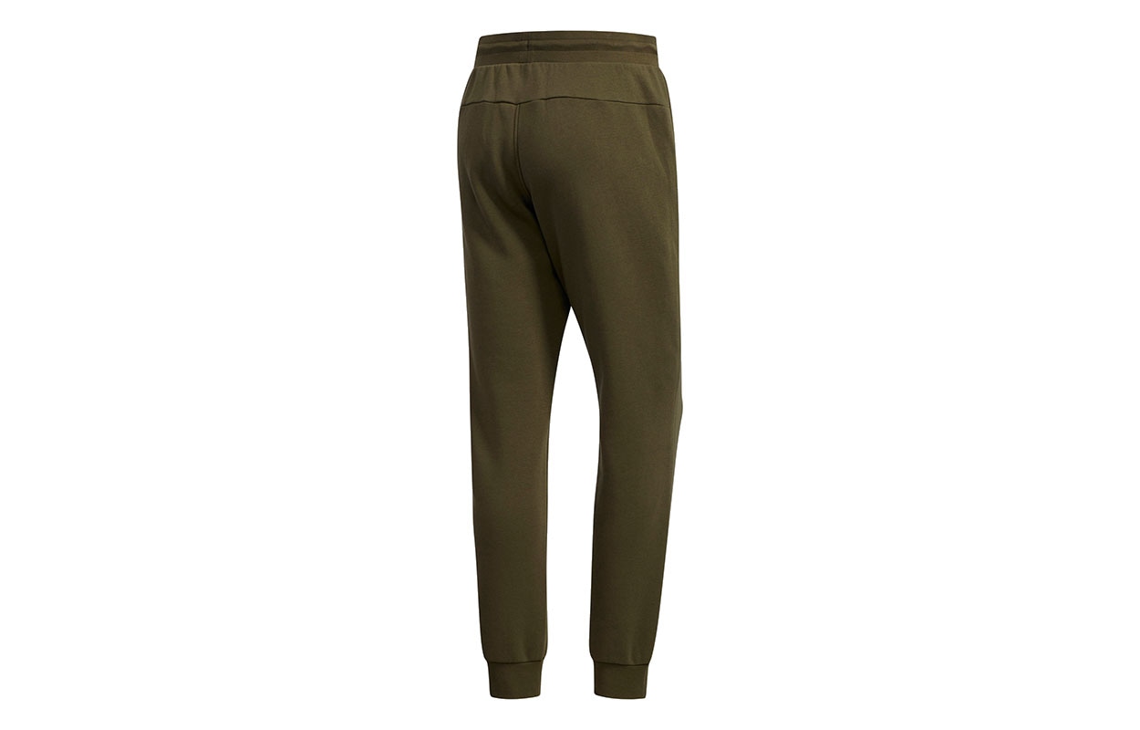Adidas neo Casual Sweatpants Military Green — фото 1