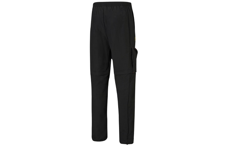 Puma Ferrari Racing Woven Pants Black — фото 1