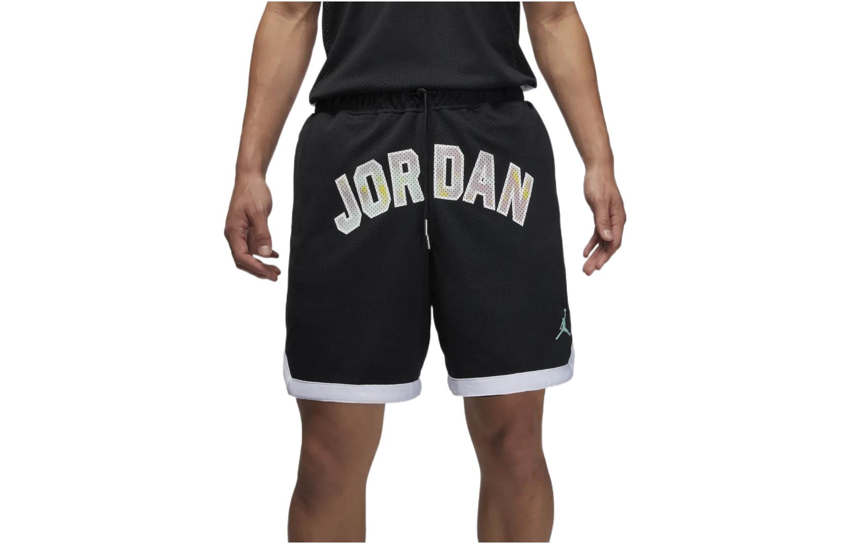 Jordan Breathable Sports Shorts Black — фото 2