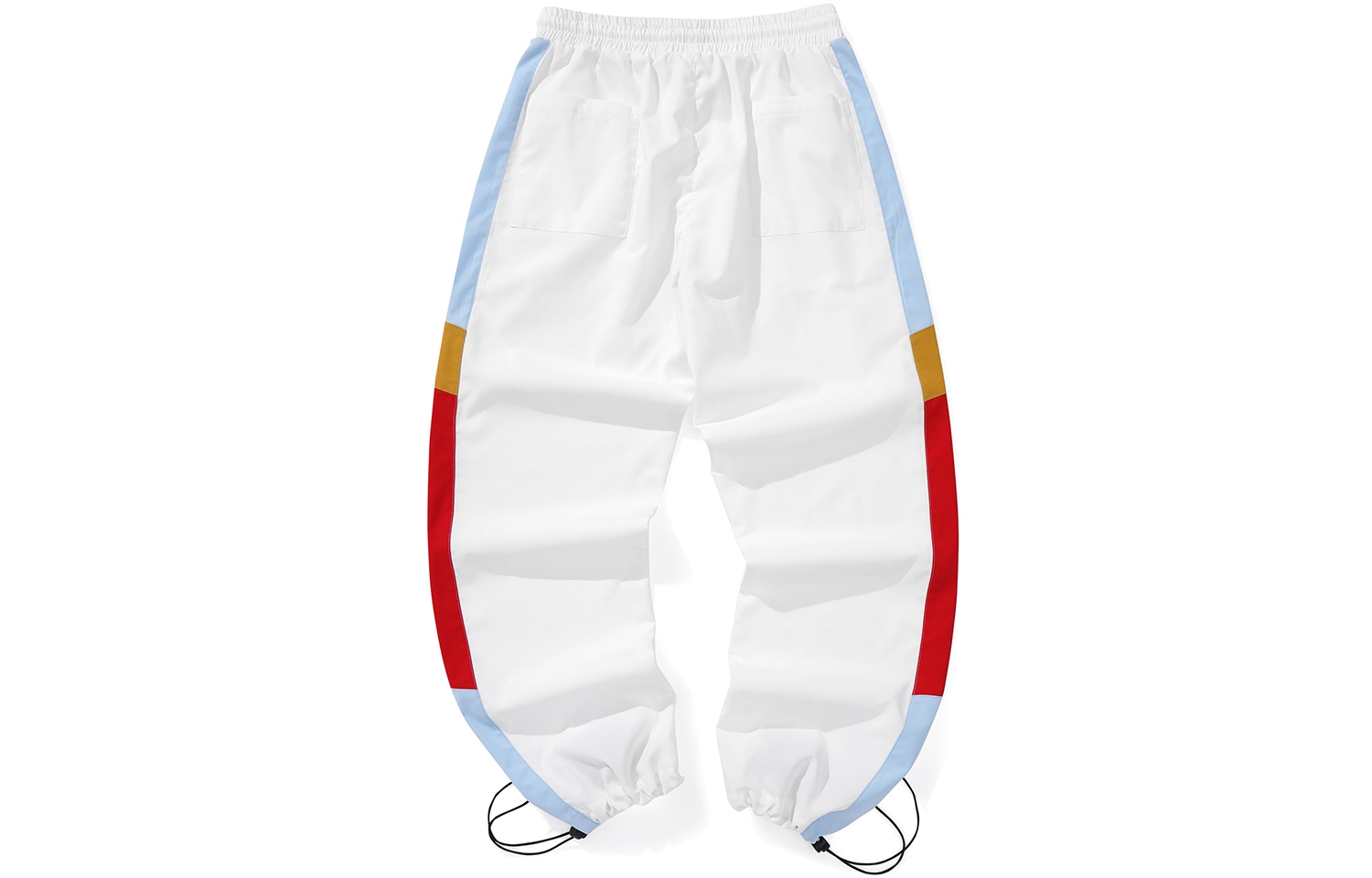 Xxgogo Retro Colorblock Jogger Pants White — фото 1