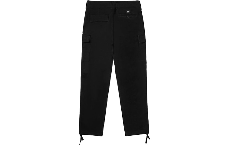 Vans Woven Cargo Pants Black — фото 1