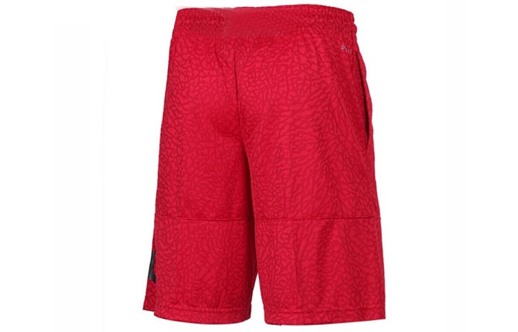 Jordan Basketball Shorts Red — фото 1