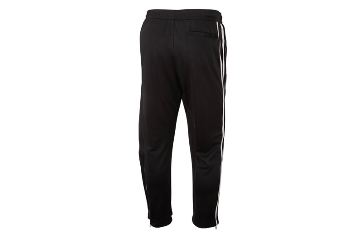 Nike Track Pants Zipper Side Stripe Black — фото 1