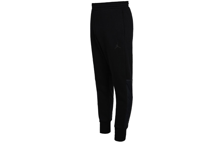 Jordan Sw Aj11 Hybrid Logo Sweatpants Black — фото 2