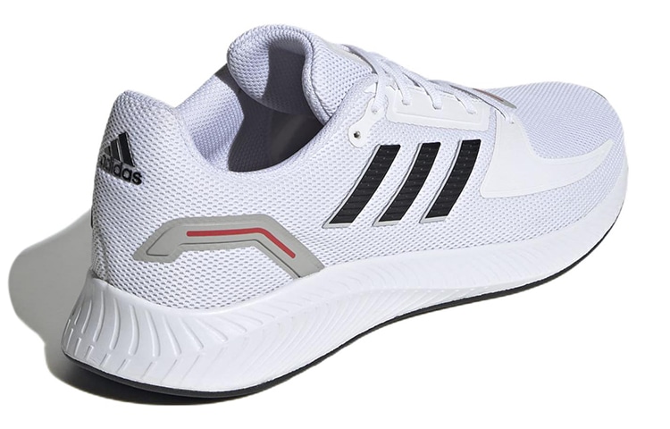 Adidas Run Falcon 2.0 White Black — фото 9