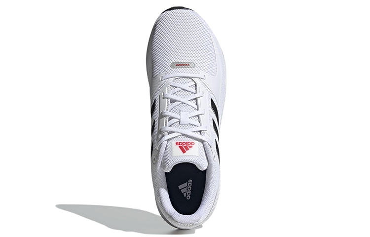 Adidas Run Falcon 2.0 White Black — фото 10