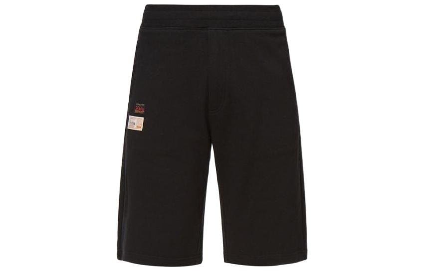 Evisu Shorts Black — фото 1