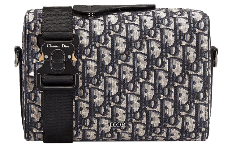Dior Lingot Oblique Messenger Bag