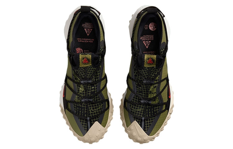 Nike ACG Mountain Fly Low SE Black Green — фото 9