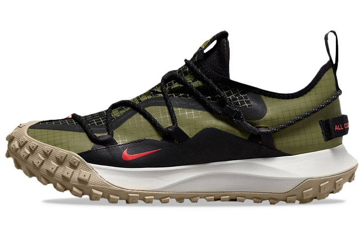 Nike ACG Mountain Fly Low SE Black Green — фото 6