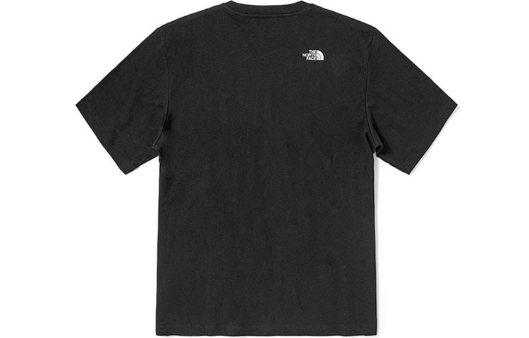 The North Face Logo T-Shirt Black — фото 1